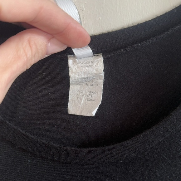 Long Black Dress by Acting Pro Size Large - Picture 5 of 6